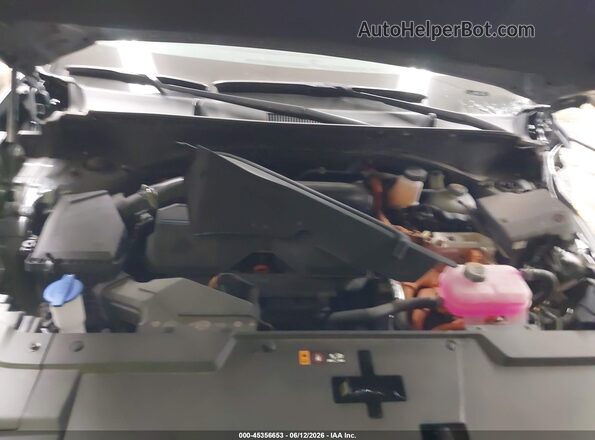 5NMP2DG11SH049466 2025 HYUNDAI SANTA FE HYBRID Gray Հետևի տեսք