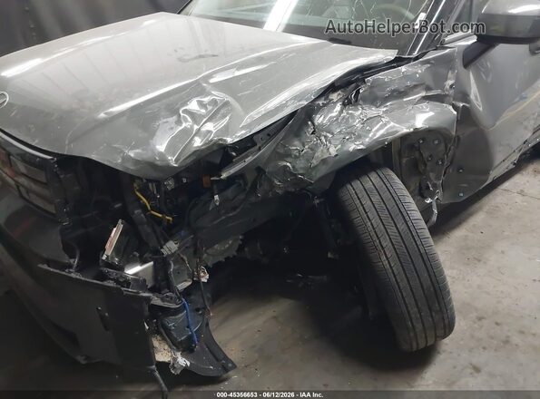 5NMP2DG11SH049466 2025 HYUNDAI SANTA FE HYBRID Gray Դիմացի տեսք