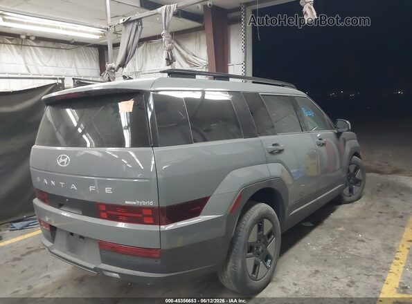5NMP2DG11SH049466 2025 HYUNDAI SANTA FE HYBRID Gray Հետևի աջ