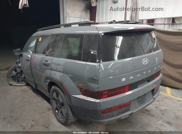 5NMP2DG11SH049466 2025 HYUNDAI SANTA FE HYBRID Gray Հետևի ձախ