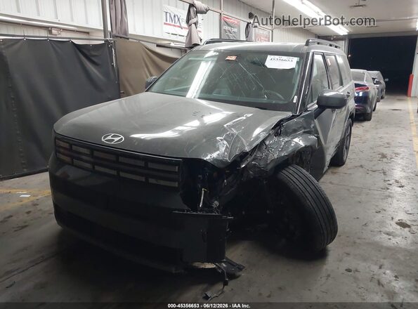 5NMP2DG11SH049466 2025 HYUNDAI SANTA FE HYBRID Gray Առջևի ձախ երեք քառորդ տեսարան