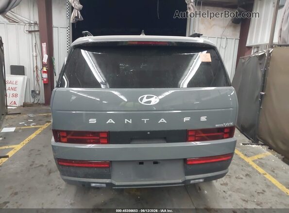 5NMP2DG11SH049466 2025 HYUNDAI SANTA FE HYBRID Gray 