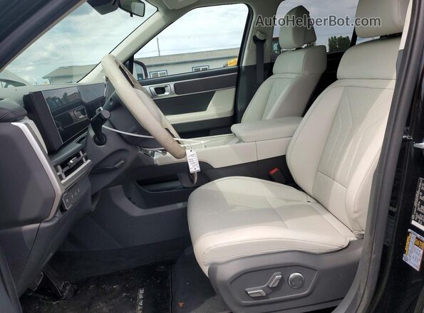 5NMP2DG12RH001033 2024 HYUNDAI SANTA Black Вид салону спереду