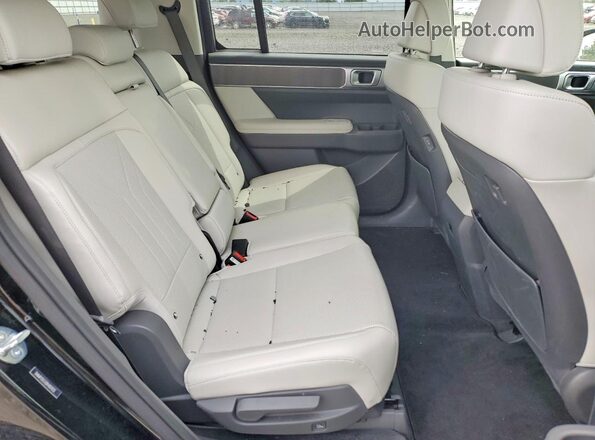 5NMP2DG12RH001033 2024 HYUNDAI SANTA Black Вид задньої частини салону