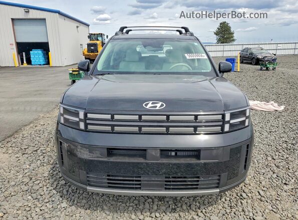 5NMP2DG12RH001033 2024 HYUNDAI SANTA Black Вид спереду