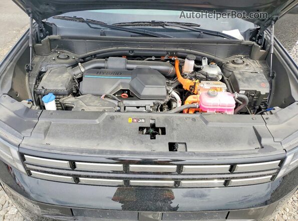 5NMP2DG12RH001033 2024 HYUNDAI SANTA Black Вид підкапотного простору