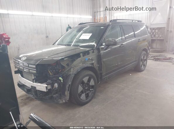 5NMP2DG13SH021720 2025 HYUNDAI SANTA FE HYBRID Green Przód lewy