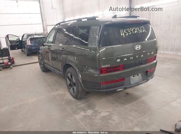 5NMP2DG13SH021720 2025 HYUNDAI SANTA FE HYBRID Green Tył lewy