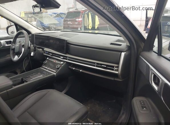 5NMP2DG13SH021720 2025 HYUNDAI SANTA FE HYBRID Green Widok wnętrza z przodu