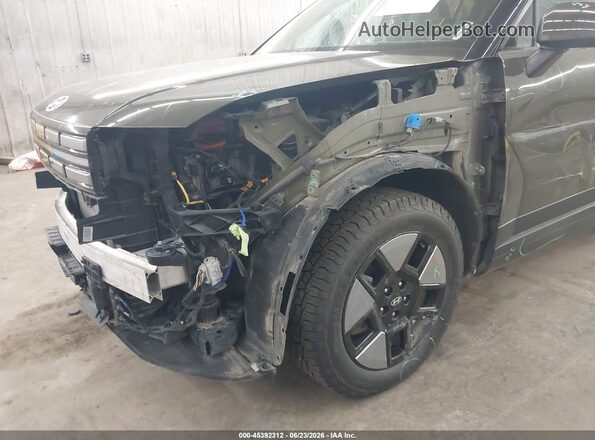 5NMP2DG13SH021720 2025 HYUNDAI SANTA FE HYBRID Green Widok z przodu