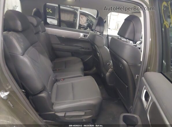 5NMP2DG13SH021720 2025 HYUNDAI SANTA FE HYBRID Green Widok naklejki z numerem VIN