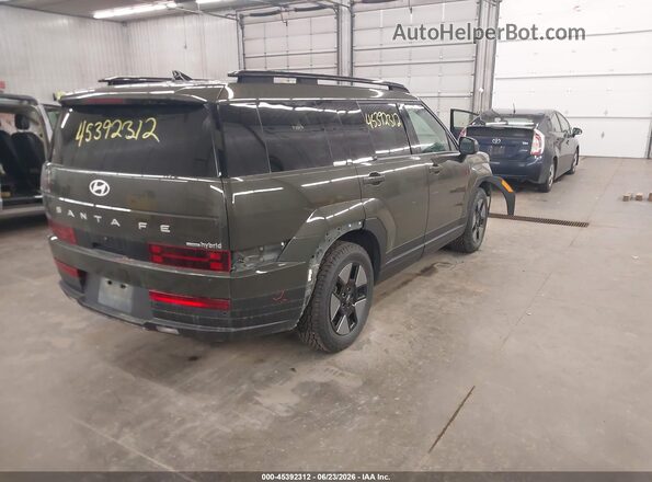 5NMP2DG13SH021720 2025 HYUNDAI SANTA FE HYBRID Green Tył prawy