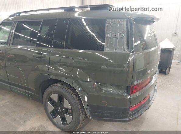 5NMP2DG13SH021720 2025 HYUNDAI SANTA FE HYBRID Green Widok wnętrza 360 stopni