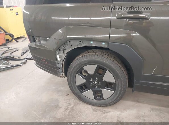 5NMP2DG13SH021720 2025 HYUNDAI SANTA FE HYBRID Green 