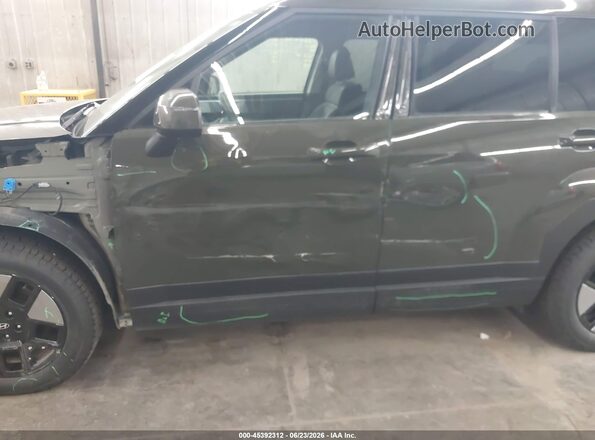 5NMP2DG13SH021720 2025 HYUNDAI SANTA FE HYBRID Green Widok wnętrza z tyłu