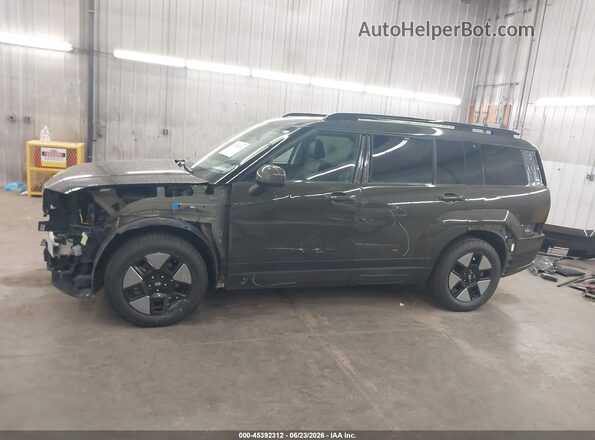 5NMP2DG13SH021720 2025 HYUNDAI SANTA FE HYBRID Green 