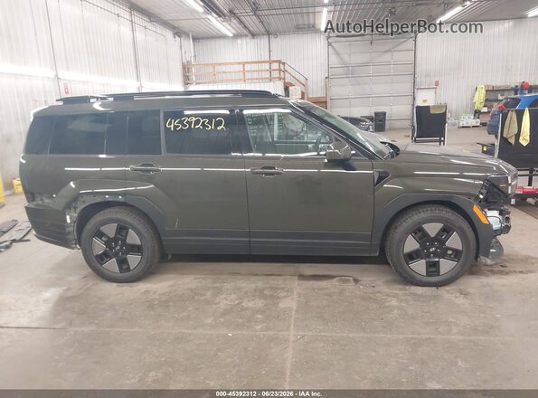 5NMP2DG13SH021720 2025 HYUNDAI SANTA FE HYBRID Green 
