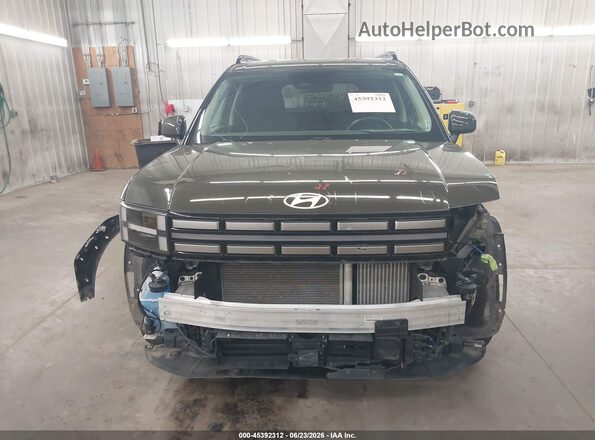 5NMP2DG13SH021720 2025 HYUNDAI SANTA FE HYBRID Green 