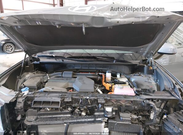 5NMP2DG13SH022236 2025 HYUNDAI SANTA FE HYBRID Gray Vista trasera