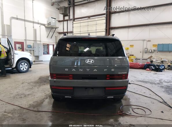 5NMP2DG13SH022236 2025 HYUNDAI SANTA FE HYBRID Gray 