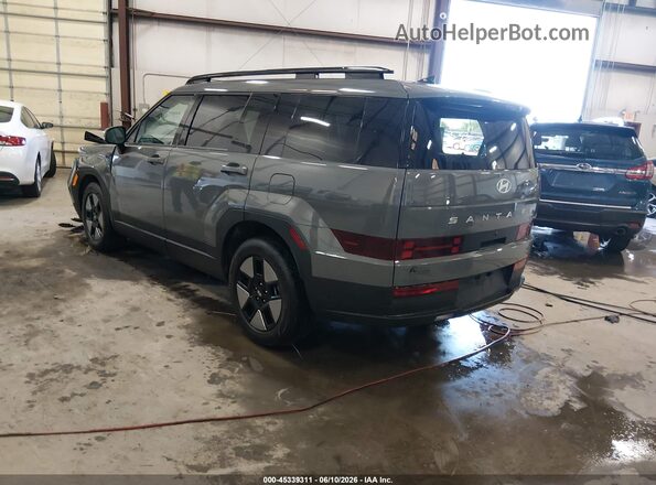 5NMP2DG13SH022236 2025 HYUNDAI SANTA FE HYBRID Gray Trasero izquierdo