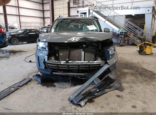 5NMP2DG13SH022236 2025 HYUNDAI SANTA FE HYBRID Gray Vista frontal
