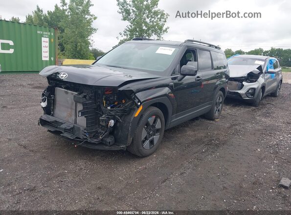 5NMP2DG13SH042874 2025 HYUNDAI SANTA FE HYBRID Black Front left