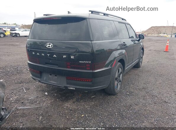 5NMP2DG13SH042874 2025 HYUNDAI SANTA FE HYBRID Black Rear right