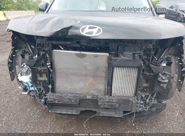 5NMP2DG13SH042874 2025 HYUNDAI SANTA FE HYBRID Black Front view