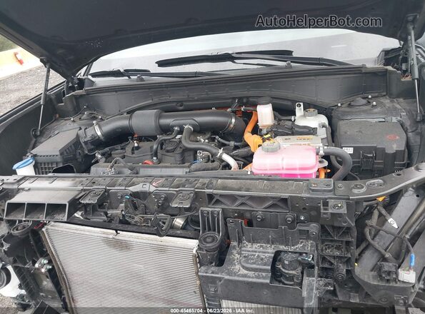 5NMP2DG13SH042874 2025 HYUNDAI SANTA FE HYBRID Black Rear view