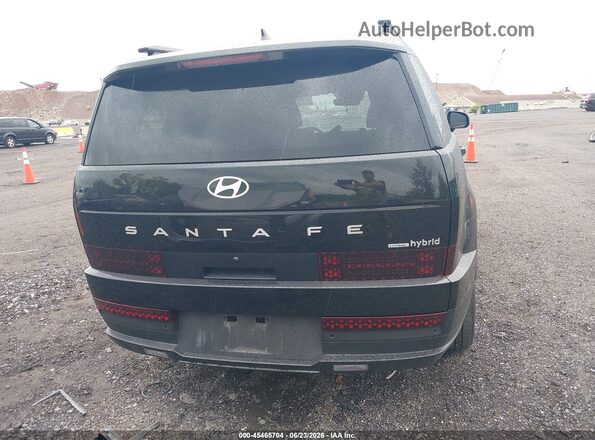 5NMP2DG13SH042874 2025 HYUNDAI SANTA FE HYBRID Black 