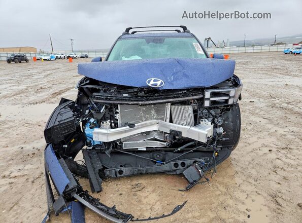 5NMP2DG13SH045774 2025 HYUNDAI SANTA Blue Front view