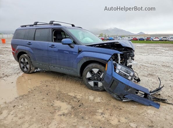 5NMP2DG13SH045774 2025 HYUNDAI SANTA Blue Front right