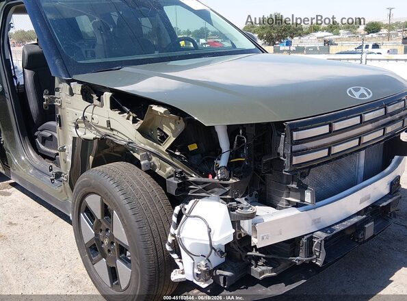 5NMP2DG14RH005584 2024 HYUNDAI SANTA FE HYBRID Green წინა ხედი
