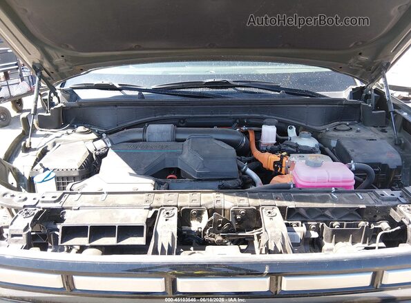 5NMP2DG14RH005584 2024 HYUNDAI SANTA FE HYBRID Green უკანა ხედი
