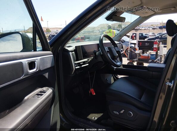 5NMP2DG14RH005584 2024 HYUNDAI SANTA FE HYBRID Green 