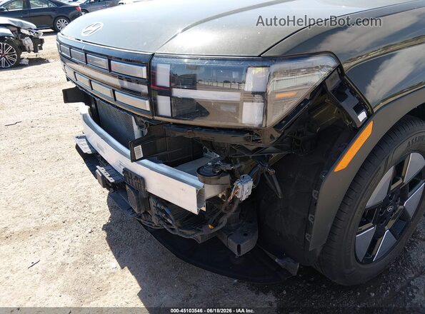 5NMP2DG14RH005584 2024 HYUNDAI SANTA FE HYBRID Green 