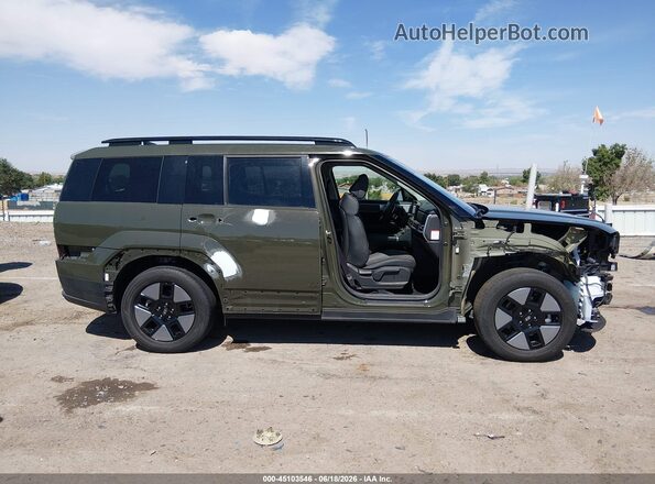 5NMP2DG14RH005584 2024 HYUNDAI SANTA FE HYBRID Green 