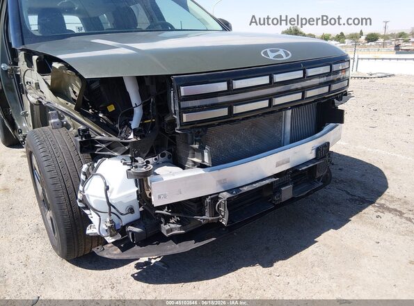 5NMP2DG14RH005584 2024 HYUNDAI SANTA FE HYBRID Green 