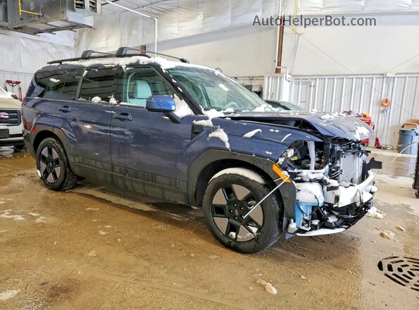 5NMP2DG14SH067671 2025 HYUNDAI SANTA Blue Front right