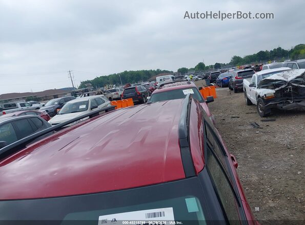 5NMP2DG16SH059846 2025 HYUNDAI SANTA FE HYBRID Red 