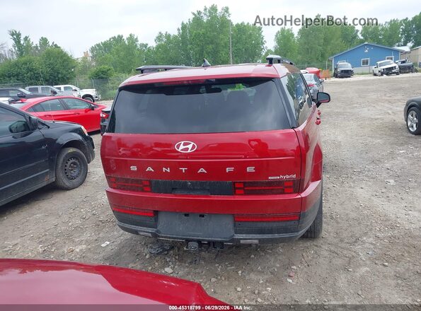5NMP2DG16SH059846 2025 HYUNDAI SANTA FE HYBRID Red 