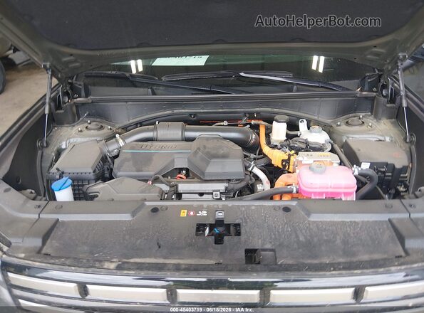 5NMP2DG17SH069236 2025 HYUNDAI SANTA FE HYBRID Green Vista trasera