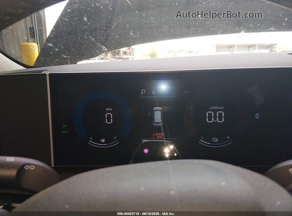 5NMP2DG17SH069236 2025 HYUNDAI SANTA FE HYBRID Green Vista de los asientos traseros