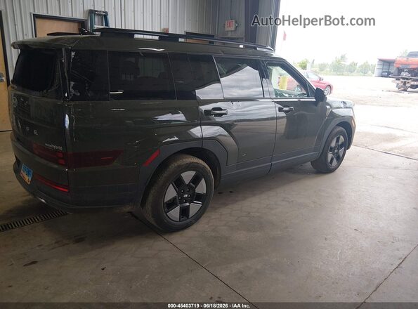 5NMP2DG17SH069236 2025 HYUNDAI SANTA FE HYBRID Green Trasero derecho