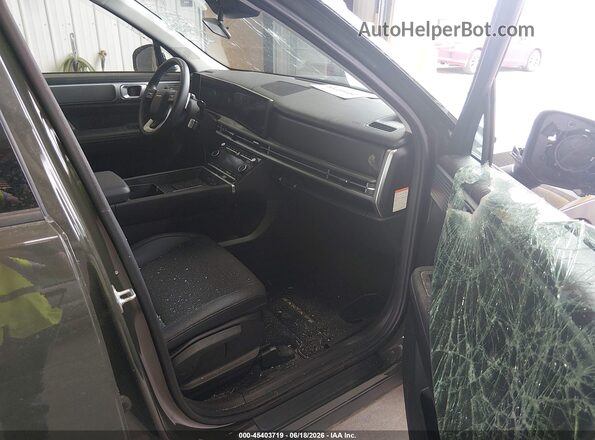 5NMP2DG17SH069236 2025 HYUNDAI SANTA FE HYBRID Green Vista interior delantera