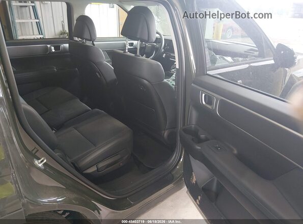 5NMP2DG17SH069236 2025 HYUNDAI SANTA FE HYBRID Green Vista de la etiqueta del VIN