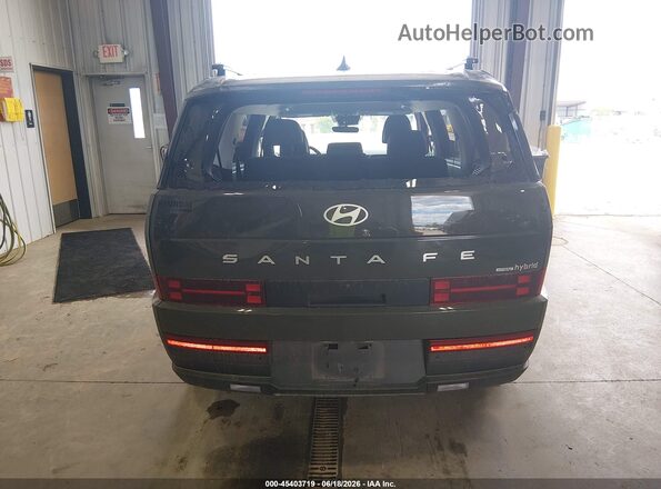 5NMP2DG17SH069236 2025 HYUNDAI SANTA FE HYBRID Green 