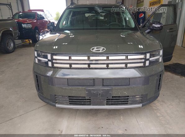 5NMP2DG17SH069236 2025 HYUNDAI SANTA FE HYBRID Green Vista del cuadro de instrumentos