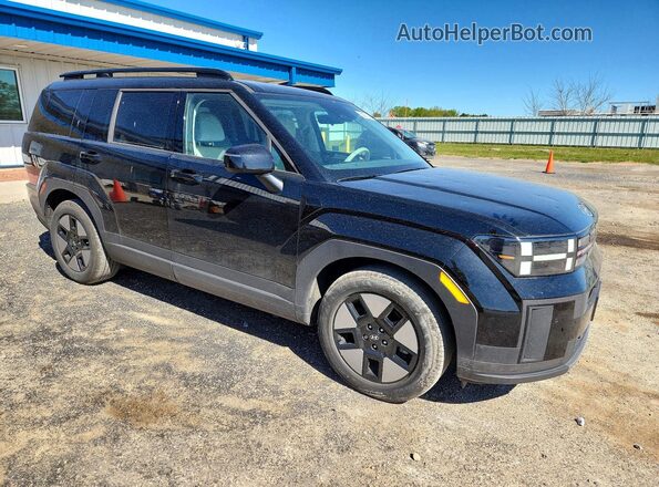 5NMP2DG18RH001313 2024 HYUNDAI SANTA Black Delantero derecho